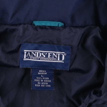 古着 LANDS END ハーフジップ マウンテンジャケット メンズXL /eaa372693_画像3