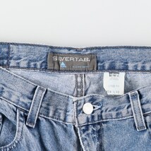 古着 00年代 リーバイス Levi's SILVER TAB シルバータブ LOOSE FIT ジーンズ デニムパンツ メンズw34 /eaa371692_画像3