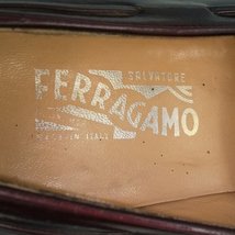 古着 フェラガモ Salvatore Ferragamo タッセルローファー イタリア製 メンズ28.0cm /saa009633_画像9