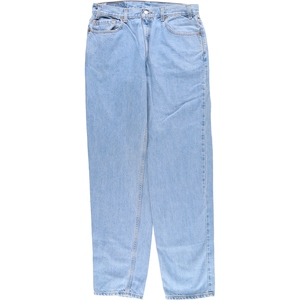 古着 リーバイス Levi's 550 RELAXED FIT テーパードジーンズ デニムパンツ メンズw34 /eaa369696