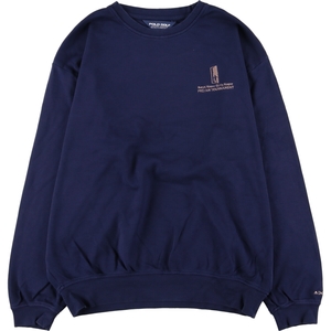 古着 ラルフローレン Ralph Lauren POLO GOLF ポロゴルフ スウェットシャツ トレーナー メンズXL /eaa330411