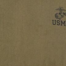 古着 90年代 Campbellsville apparel company USMC アメリカ海兵隊 プリントスウェットシャツ トレーナー USA製 メンズL /eaa373883_画像8