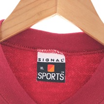 古着 90年代 SIGNAL SPORTS カレッジスウェットシャツ トレーナー USA製 メンズL ヴィンテージ /taa001428_画像3