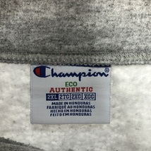 古着 チャンピオン Champion ECO ハーフジップスウェットシャツ トレーナー メンズXXL /eaa374772_画像3