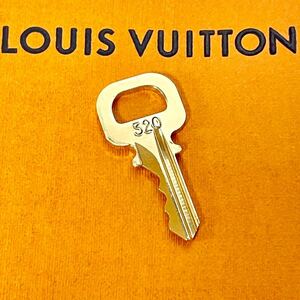 【送料無料】 ルイヴィトン 鍵 320番 LOUIS VUITTON パドロック用 カギ カデナ 南京錠 キー
