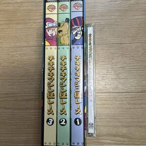 中古DVD●チキチキマシン猛レース コレクターズBOX＋おまけハワイDEアロハ新品CD ジョセフ・バーベラ 野沢那智 大塚周夫の画像2