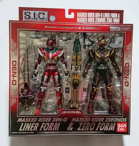 バンダイ SIC 仮面ライダー電王 ライナーフォーム & 仮面ライダーゼロノス ゼロフォーム VOL.45