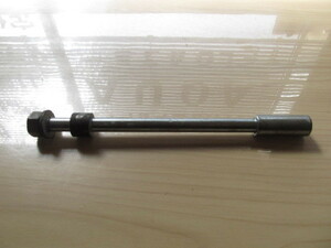  Aprilia RS50 original front axle shaft 