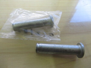  Aprilia RS50 original front step pin 2 piece set 