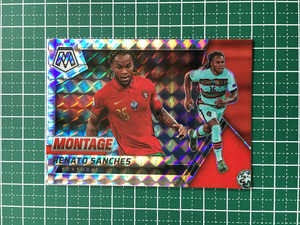 ★PANINI 2021-22 MOSAIC ROAD TO FIFA WORLD CUP #4 RENATO SANCHES［PORTUGAL］インサートカード「MONTAGE」パラレル版★