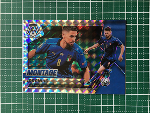 ★PANINI 2021-22 MOSAIC ROAD TO FIFA WORLD CUP #8 JORGINHO［ITALY］インサートカード「MONTAGE」パラレル版★