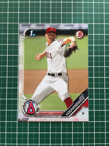 ★TOPPS MLB 2019 BOWMAN DRAFT #BD-98 JACK KOCHANOWICZ［LOS ANGELES ANGELS］ベースカード 1st 19★