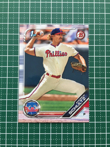 ★TOPPS MLB 2019 BOWMAN DRAFT #BD-120 ANDREW SCHULTZ［PHILADELPHIA PHILLIES］ベースカード 1st 19★