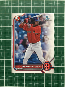 ★TOPPS MLB 2022 BOWMAN #BP-61 CEDDANNE RAFAELA［BOSTON RED SOX］ベースカード「PAPER PROSPECTS」「1st」★