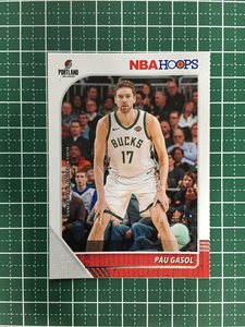 ★PANINI 2019-20 NBA HOOPS #105 PAU GASOL［PORTLAND TRAIL BLAZERS］ベースカード 2020★