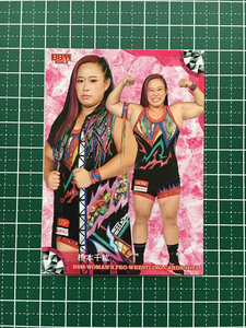 ★BBM 2023 女子プロレスカード #089 橋本千紘［センダイガールズプロレスリング］レギュラーカード「現役選手」★