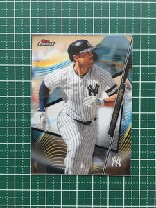 ★TOPPS MLB 2020 FINEST #12 GIANCARLO STANTON［NEW YORK YANKEES］ベースカード 20★