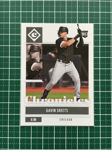 ★PANINI MLB 2022 CHRONICLES #11 GAVIN SHEETS［CHICAGO WHITE SOX］ベースカード「CHRONICLES」ルーキー「RC」★