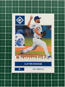 ★PANINI MLB 2022 CHRONICLES #49 CLAYTON KERSHAW［LOS ANGELES DODGERS］ベースカード「CHRONICLES」★