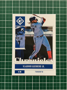 ★PANINI MLB 2022 CHRONICLES #32 VLADIMIR GUERRERO JR.［TORONTO BLUE JAYS］ベースカード「CHRONICLES」★