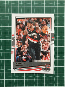 ★PANINI 2020-21 NBA DONRUSS #111 CARMELO ANTHONY［PORTLAND TRAIL BLAZERS］ベースカード「BASE」★