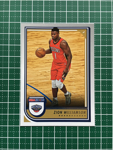 ★PANINI 2022-23 NBA HOOPS #147 ZION WILLIAMSON［NEW ORLEANS PELICANS］ベースカード「BASE」★