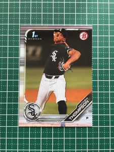 ★TOPPS MLB 2019 BOWMAN DRAFT #BD-94 MATTHEW THOMPSON［CHICAGO WHITE SOX］ベースカード 1st 19★