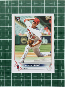 ★TOPPS MLB 2022 SERIES 2 #594 JANSON JUNK［LOS ANGELES ANGELS］ベースカード「BASE」ルーキー「RC」★