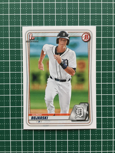 ★TOPPS MLB 2020 BOWMAN #BP-14 ULRICH BOJARSKI［DETROIT TIGERS］ベースカード PROSPECTS プロスペクト 1st 20★