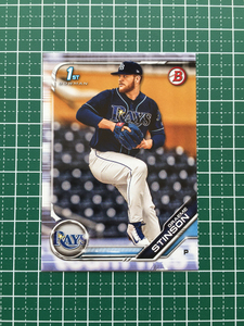 ★TOPPS MLB 2019 BOWMAN DRAFT #BD-116 GRAEME STINSON［TAMPA BAY RAYS］ベースカード 1st 19★