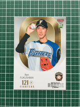 ★BBM 2022 プロ野球 ルーキーエディション #115 福島蓮［北海道日本ハムファイターズ］レギュラーカード ルーキー「RC」★_画像1