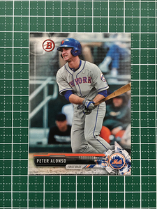 ★TOPPS MLB 2017 BOWMAN DRAFT #BD-83 PETER ALONSO［NEW YORK METS］ベースカード「BASE」★