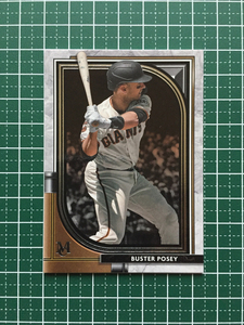 ★TOPPS MLB 2021 MUSEUM COLLECTION #51 BUSTER POSEY［SAN FRANCISCO GIANTS］ベースカード「BASE」★