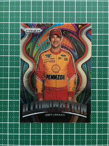 ★PANINI 2022 PRIZM RACING NASCAR #I-7 JOEY LOGANO インサートカード「ILLUMINATION」★