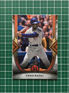 ★TOPPS MLB 2022 MUSEUM COLLECTION #82 ERNIE BANKS［CHICAGO CUBS］ベースカード「BASE」★