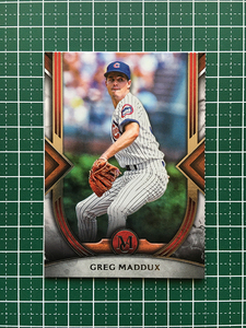 ★TOPPS MLB 2022 MUSEUM COLLECTION #30 GREG MADDUX［CHICAGO CUBS］ベースカード「BASE」★