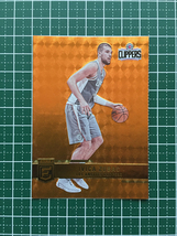 ★PANINI 2021-22 NBA DONRUSS ELITE #140 IVICA ZUBAC［LOS ANGELES CLIPPERS］ORANGE パラレル版★_画像1