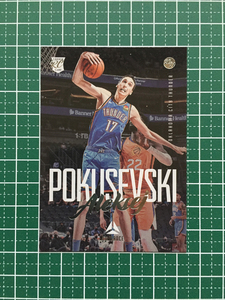 ★PANINI 2020-21 NBA CHRONICLES #151 ALEKSEJ POKUSEVSKI［OKLAHOMA CITY THUNDER］ベースカード「LUMINANCE」ルーキー「RC」★