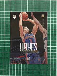 ★PANINI 2020-21 NBA CHRONICLES #156 KILLIAN HAYES［DETROIT PISTONS］ベースカード「LUMINANCE」ルーキー「RC」★