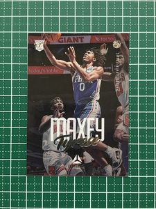 ★PANINI 2020-21 NBA CHRONICLES #165 TYRESE MAXEY［PHILADELPHIA 76ERS］ベースカード「LUMINANCE」ルーキー「RC」★