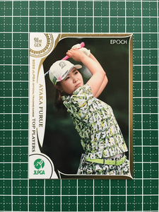 ★EPOCH 2022 JLPGA 女子ゴルフ TOP PLAYERS #02 古江彩佳 レギュラーカード★