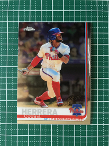 ★TOPPS MLB 2019 TOPPS CHROME #103 ODUBEL HERRER［PHILADELPHIA PHILLIES］ベースカード 19★