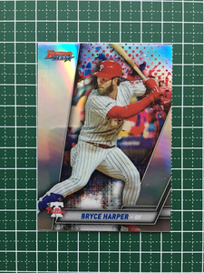 ★TOPPS MLB 2019 BOWMAN'S BEST #56 BRYCE HARPER［PHILADELPHIA PHILLIES］リフラクター パラレル版 19★