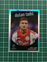 ★TOPPS CHROME 2022-23 UEFA CLUB COMPETITIONS #59-2 DUSAN TADIC［AFC AJAX］インサートカード「1959 TOPPS」★_画像1