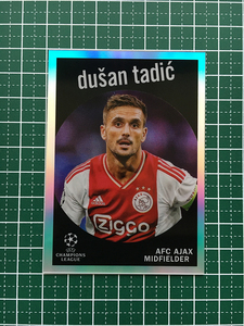 ★TOPPS CHROME 2022-23 UEFA CLUB COMPETITIONS #59-2 DUSAN TADIC［AFC AJAX］インサートカード「1959 TOPPS」★