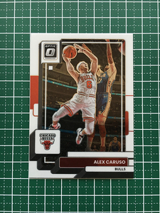 ★PANINI 2022-23 NBA DONRUSS OPTIC #54 ALEX CARUSO［CHICAGO BULLS］ベースカード「BASE」★