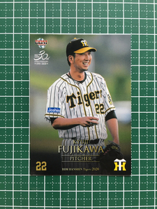 ★BBM 2020 プロ野球 ベースボールカード #T10 藤川球児［阪神タイガース］レギュラーカード 20★