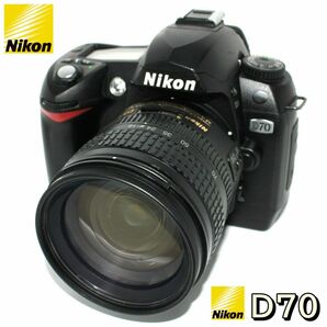 Nikon D70 デジタル一眼レフカメラ 18-70mm 標準ズームレンズセット