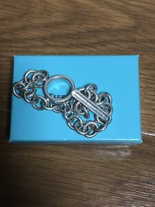 Tiffany ティファニー 2004 トグル アンカーチェーン Tバー マンテル ブレスレットシルバー925