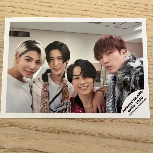 Johnnys'ISLAND selfie 2020 - 2020 目黒蓮 ラウール 松田源太 ジェシー